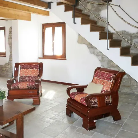 Ferienhaus Locazione Turistica Casa Della Meridiana San Leonardo (Friuli)